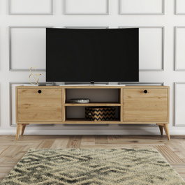 Hanah Home Dolce 1122 Soporte de TV Bohemio Roble